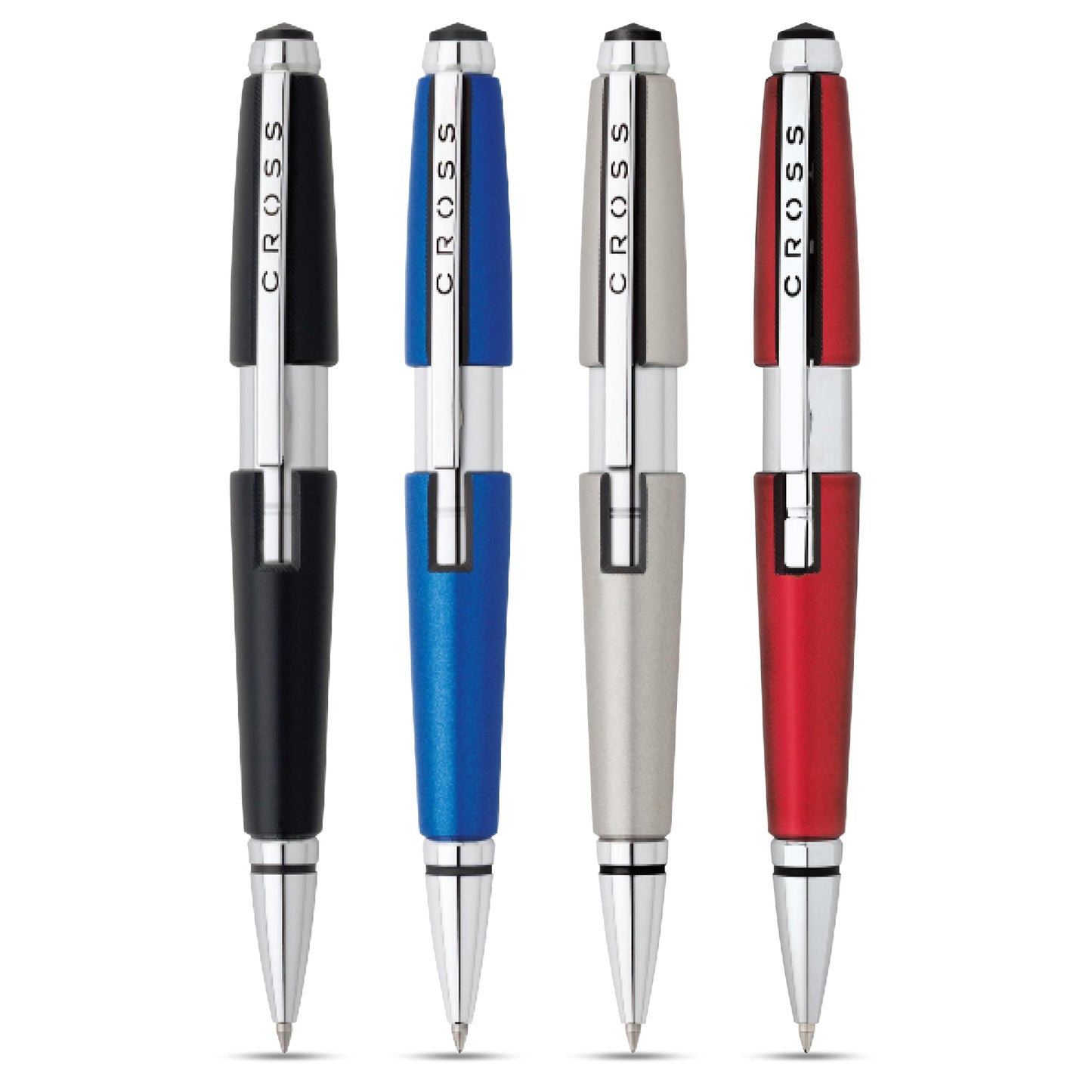 Edge Pen, 0.7mm, MBlue, Black