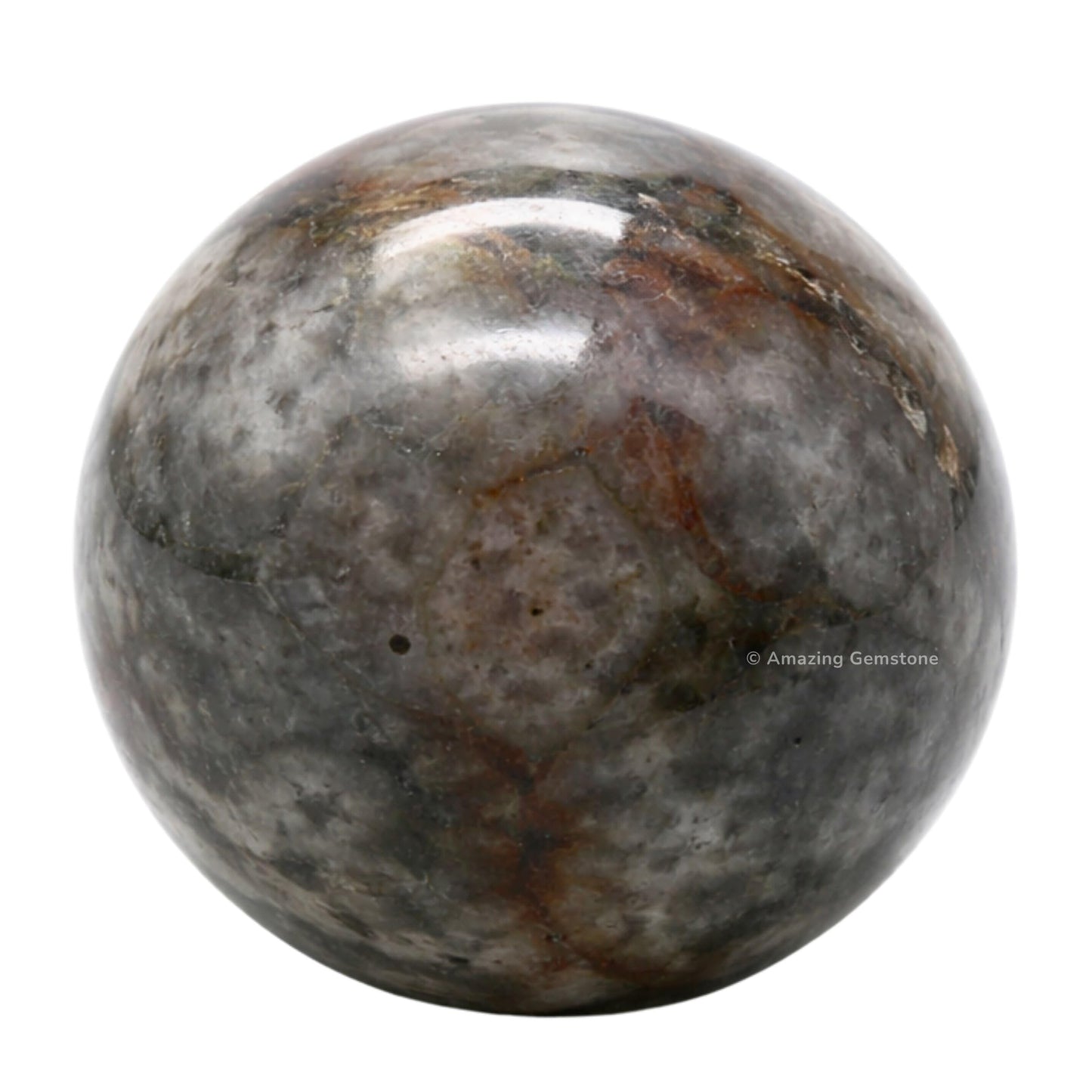Amazing Gemstone Chrysoberyl Cats Eye Crystal Ball with Stand - 2" Inches Crystal Sphere Meditation Balls for Witchcraft and Decorative Balls