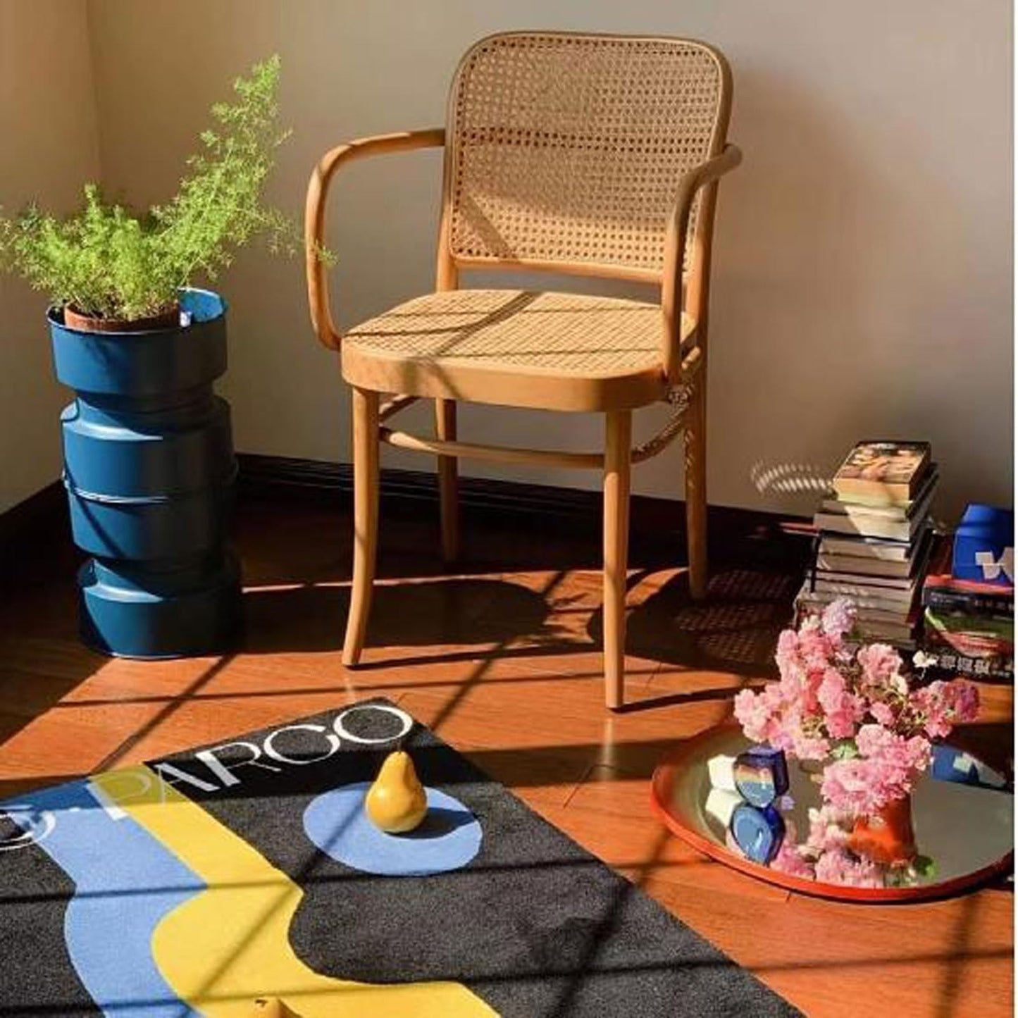 Displays Small Side Table Plant Stand Indoor, Metal for Flower Pots, Coffee Holder, Modern Home Decor Round End Snack Everyday