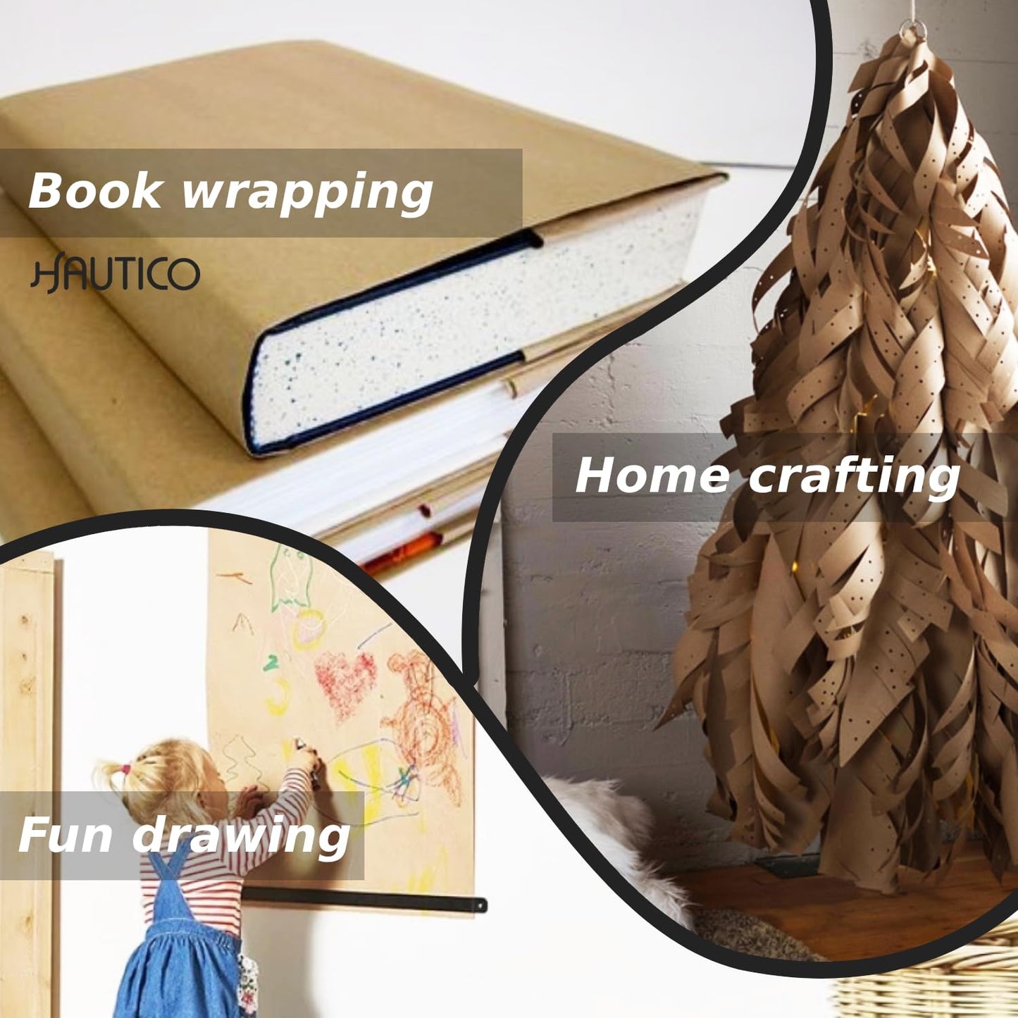 Pattern Making Paper, Brown Paper (150g Light Weight, Brown, 15 Yards)