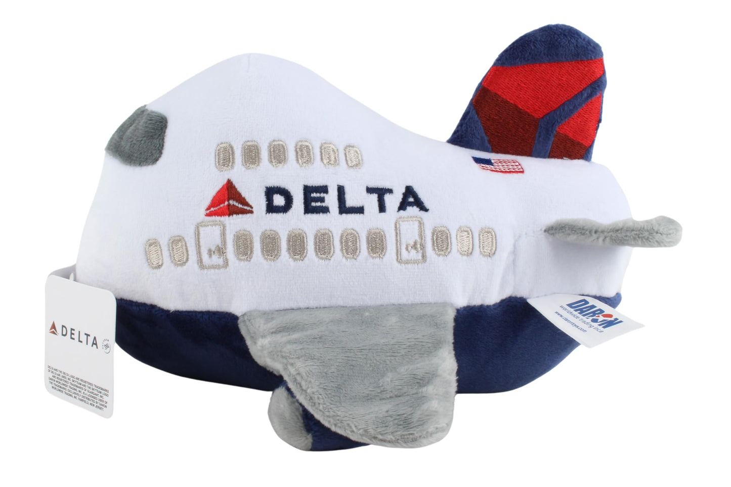 Delta Plush Toy