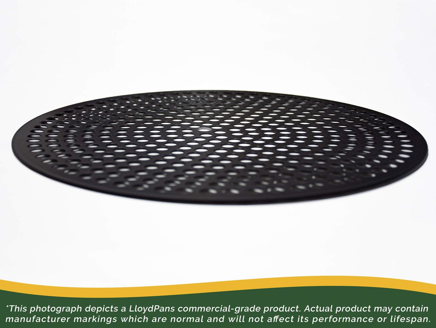 Lloyd Pans Perforated Quik-Disk 10 Inch - PSTK