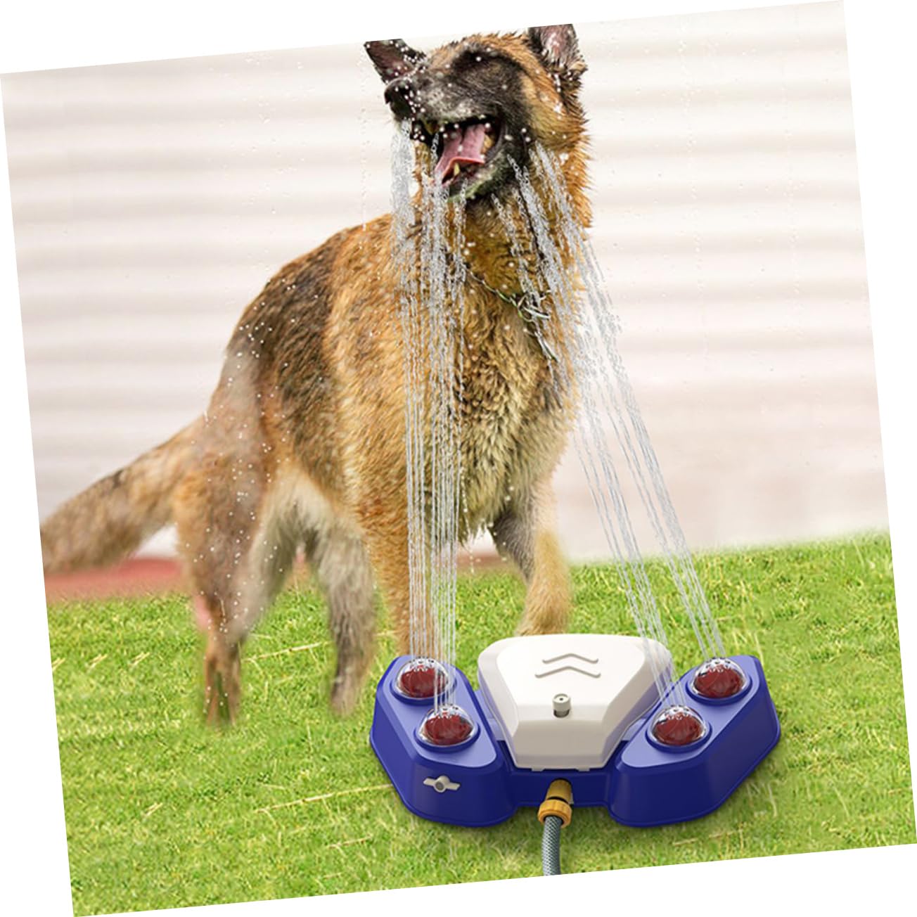 Happyyami Multifunctional Pet Spray Toy Pet Bathing Toy Dog Shower Teasing Fountain