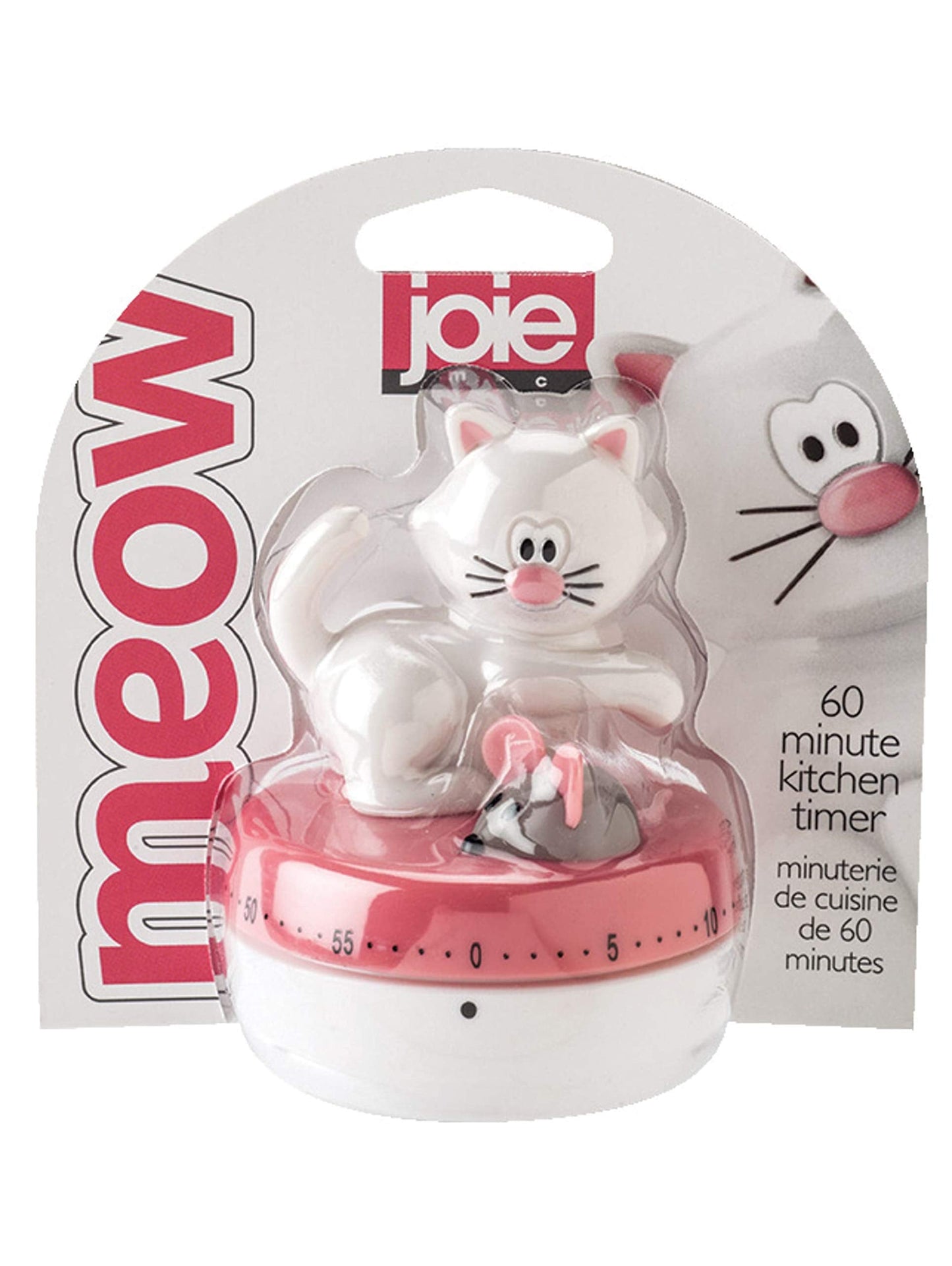 Joie Meow Cat 60-Minute Kitchen Timer Home Decor Products