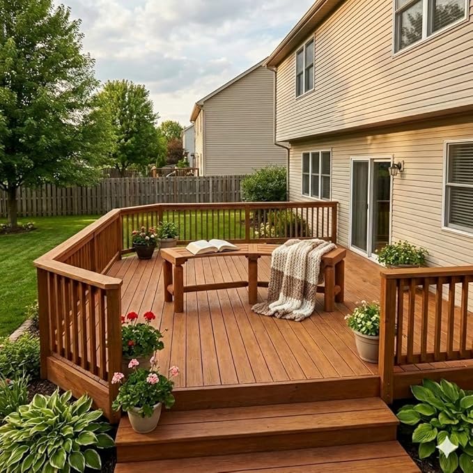 Outdoor Wooden Curved Backless Porch Bench Rustic Style Cedar/Fir Wood Log Fire Pit Bench for Patio Garden Deck and Backyard, 40"-54.7" W×13" D×16.5" H, Brown