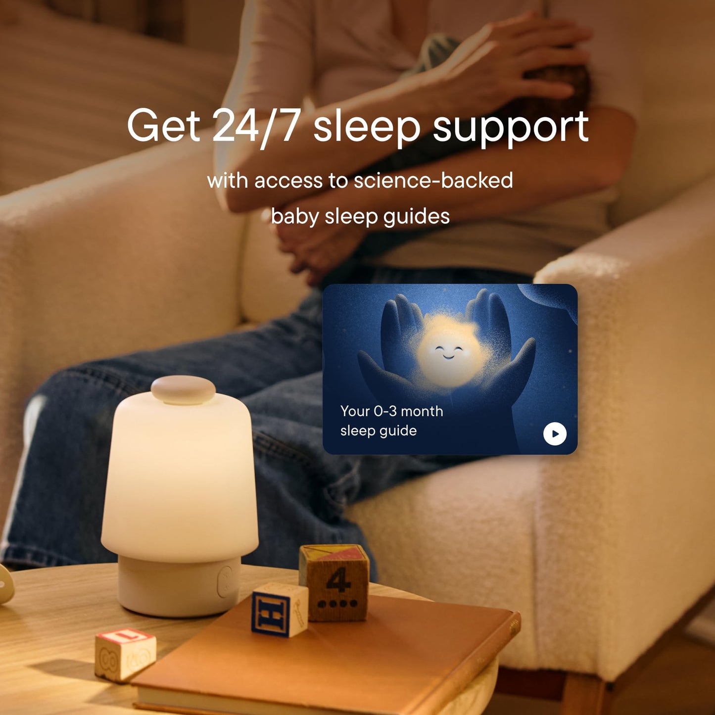 Hatch Baby Sound Machine, Night Light (Mint) | Sleep Support | Registry Essential, Routine Builder, Time-to-Rise Alarm Clock, White Noise, Nursery Stories, Toddler Kids (Wi-Fi)