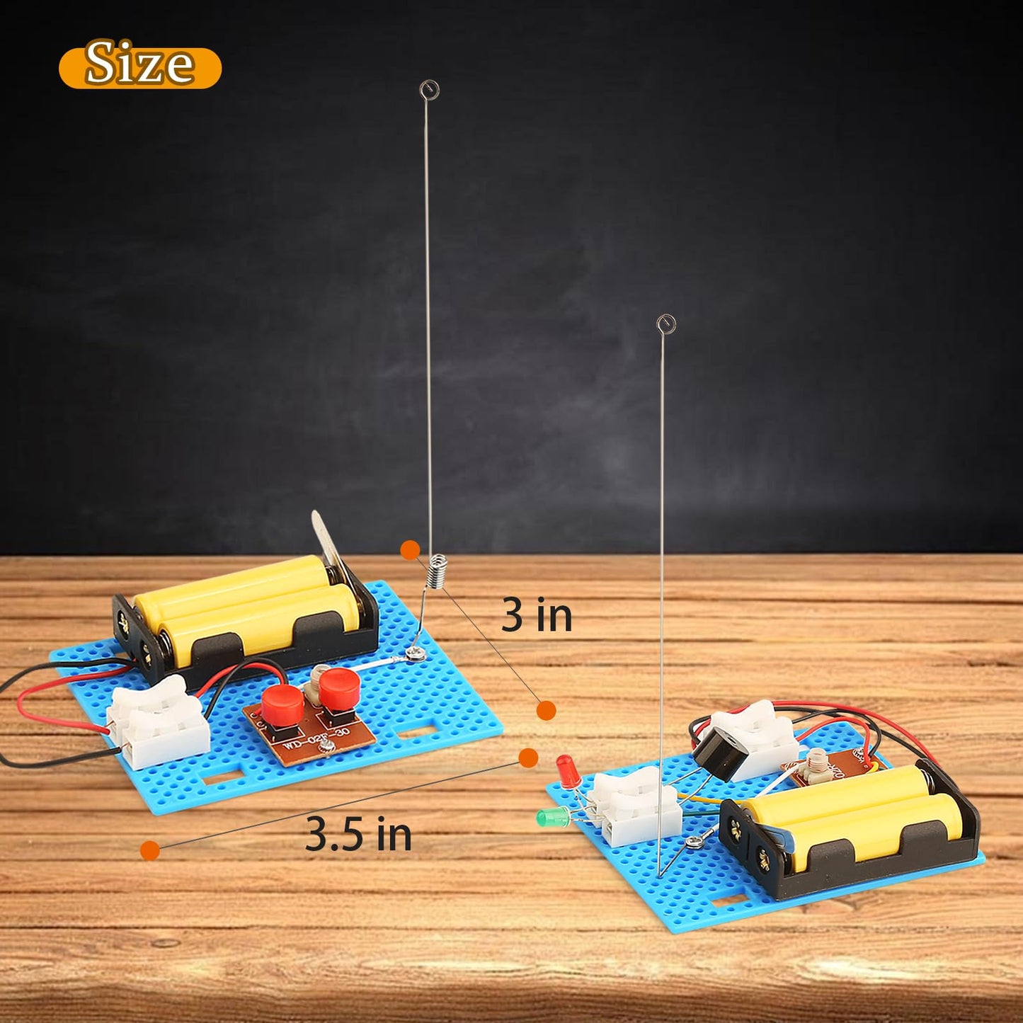 3 Set Telegraph STEM Kits Bulk, Science Kits for Kids Age 8-12, Engineering STEM Building Toys for Boys Ages 8-13, Crafts for Boys Girls 8-10, Build A Coding Robot 10-12