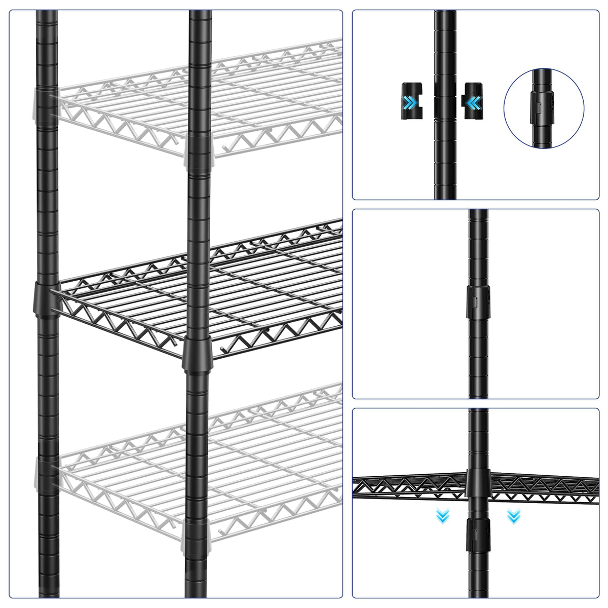 Heavy Duty Wire Rack Shelf