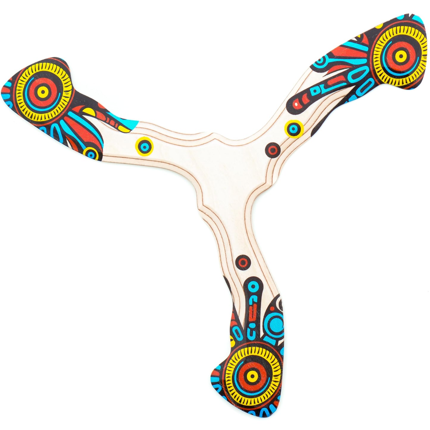 Boomerang for Teens & Adults, Designed for Beginners – Easy to Throw, Pro Performance Boomerang That Comes Back, Made of Plywood, Fun Outdoor Game, Thin, Lightweight and Safe to Use, Model: N6