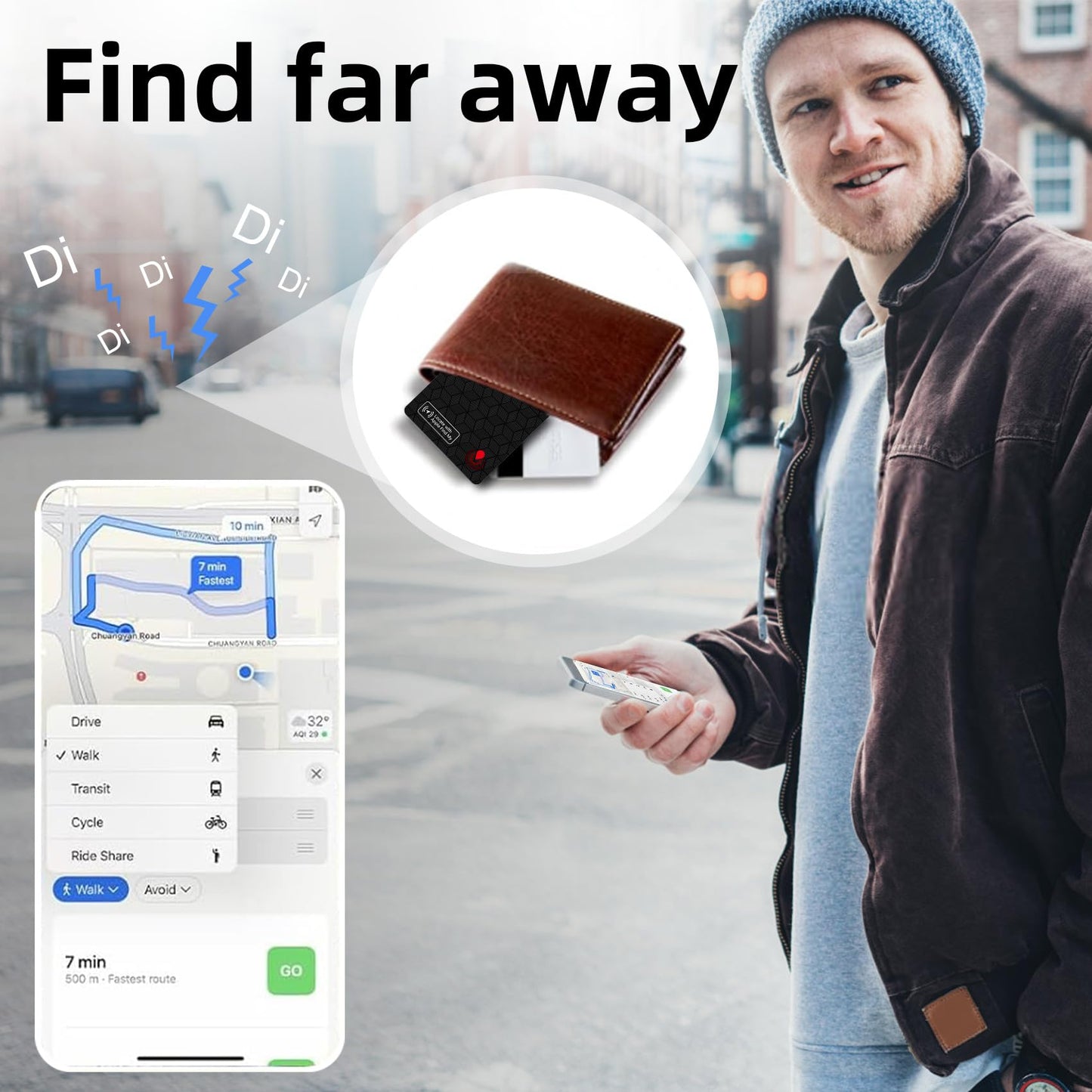 Wallet Tracker Card