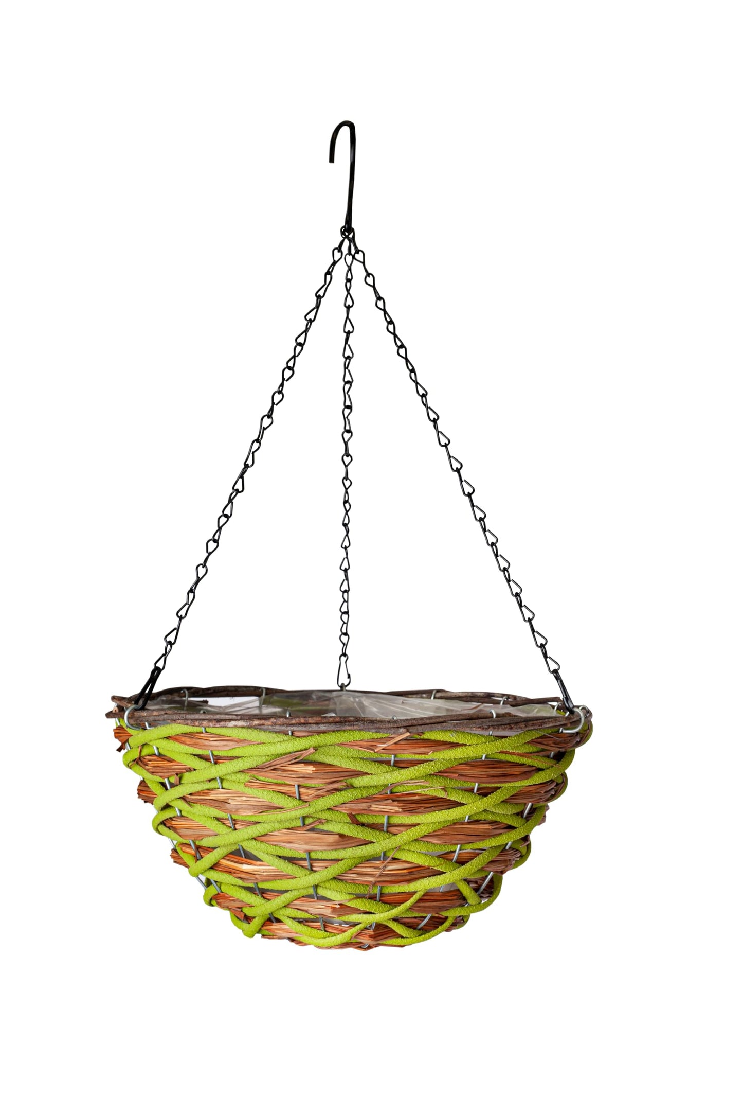 SuperMoss Super Moss 7 59834 29703 1 Hanging Baskets, 14", Timberline