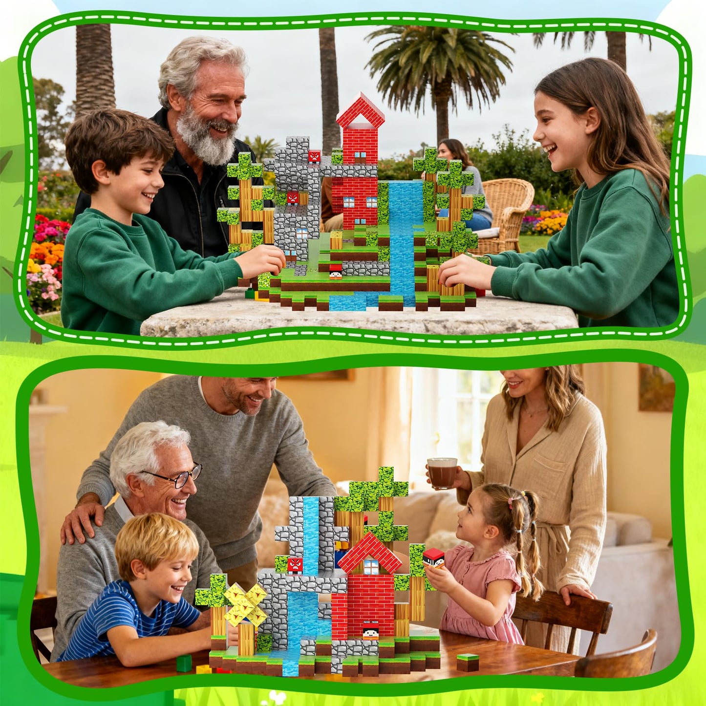 DUSH PACE Magnetic Building Blocks STEM Toys for Kids Ages 3-12 – 120 PCS Educational Construction Set with Storage Bag, Safe & Durable Learning Toys for Toddlers Children Boys Girls