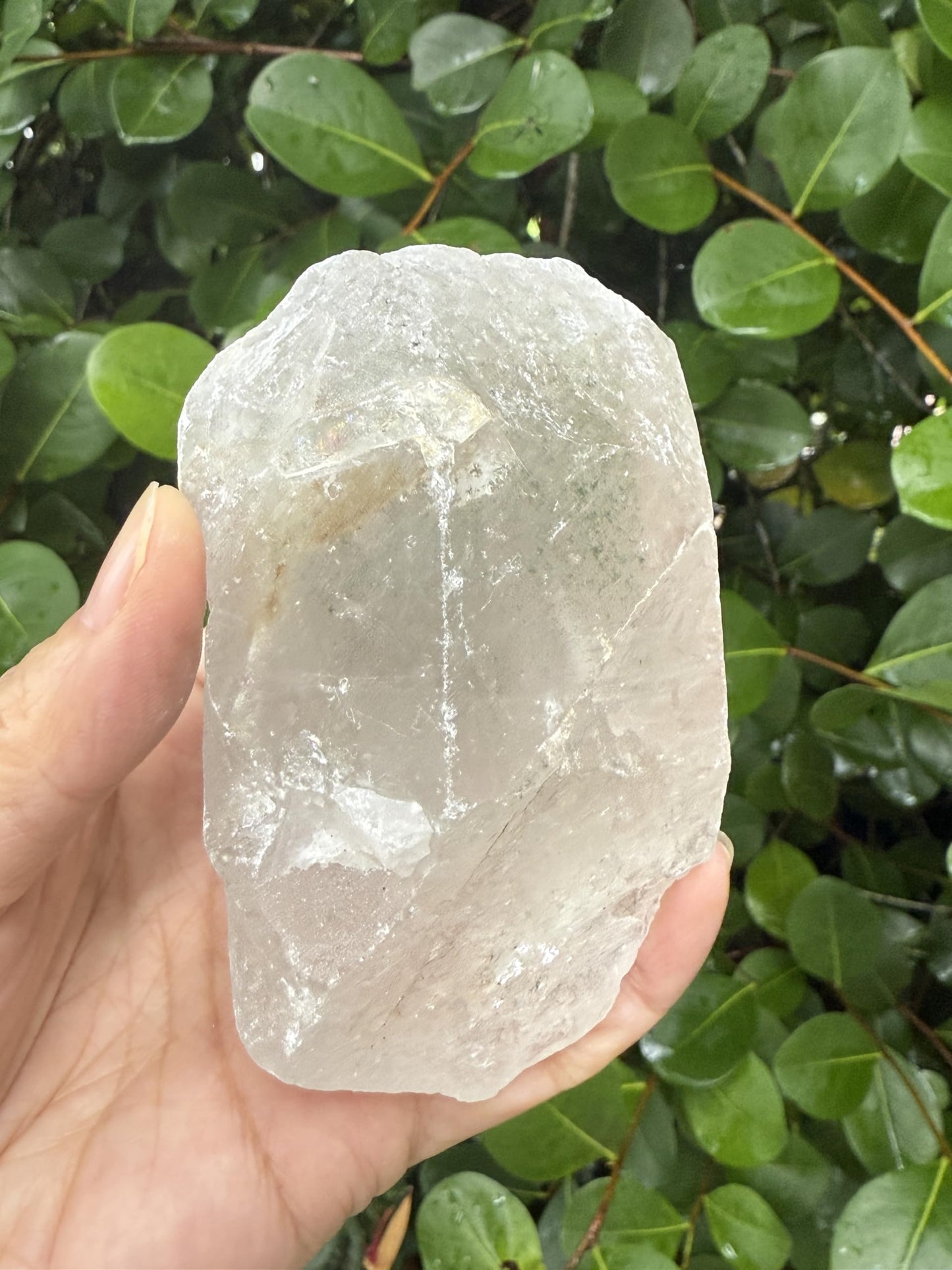 GAF TREASURES XL Raw Clear Quartz, 3-4" Natural Rough Clear Quartz, Clear Quartz Rough, Clear Quartz Healing Rough Crystal (Clear Quartz, 0.5-1 lb)