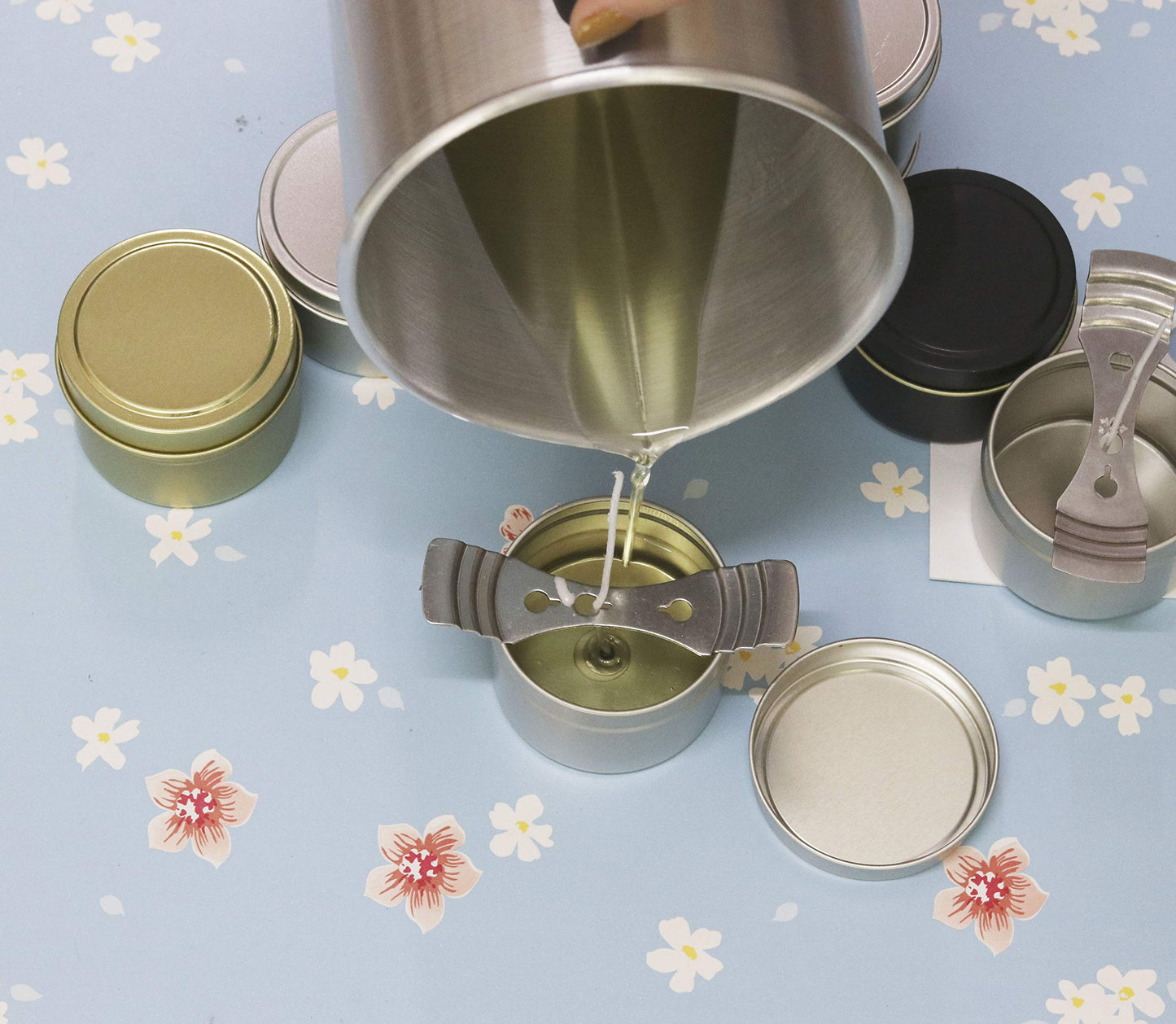 Candle Making Pouring Pot 101oz, Wax Melting Pot, Dripless Pouring Pitcher for Candle Making