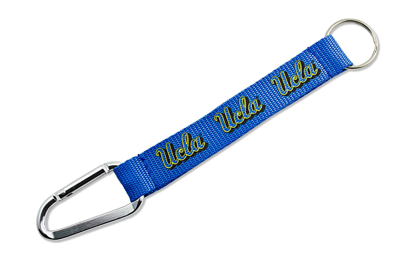NCAA UCLA Bruins Carabiner Lanyard Keychain