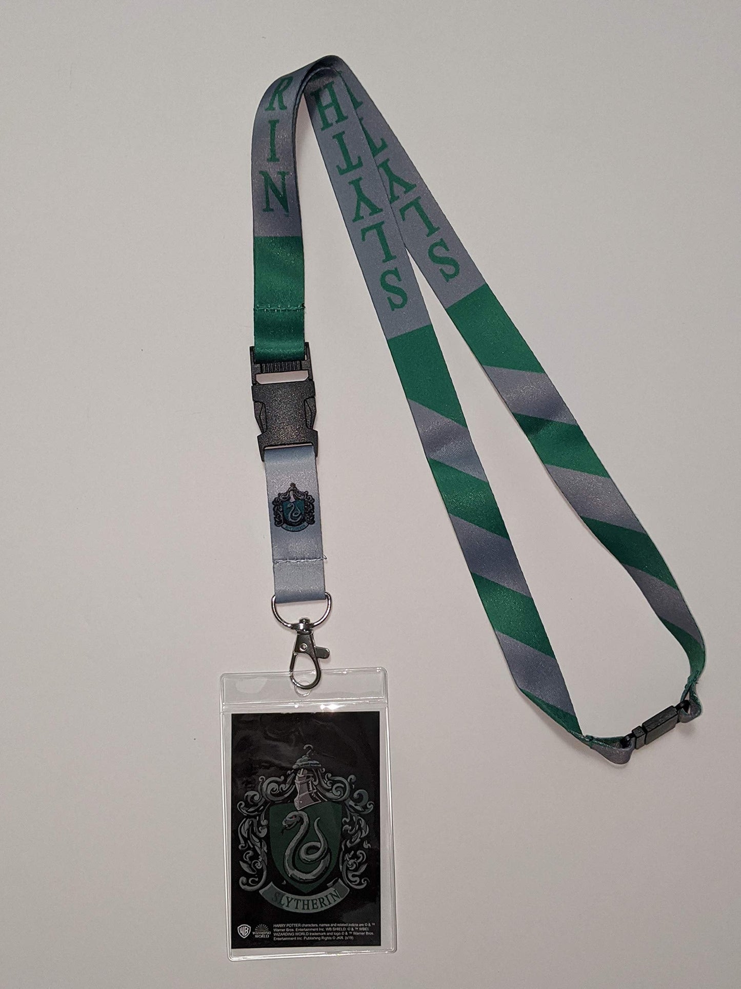 Ata-Boy Harry Potter ID Badge Holder Lanyard 5pk Bundle Gryffindor Hufflepuff Slytherin Ravenclaw Hogwarts