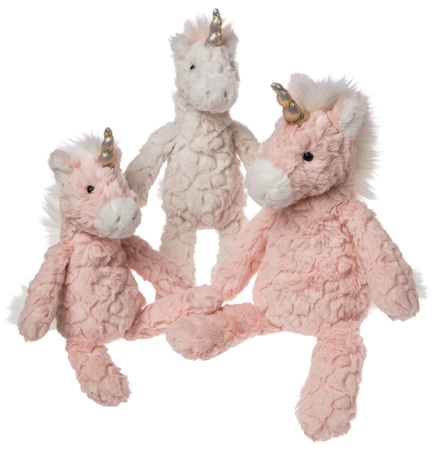 Mary Meyer Blush Putty Stuffed Animal Soft Toy, Unicorn, 10-Inches