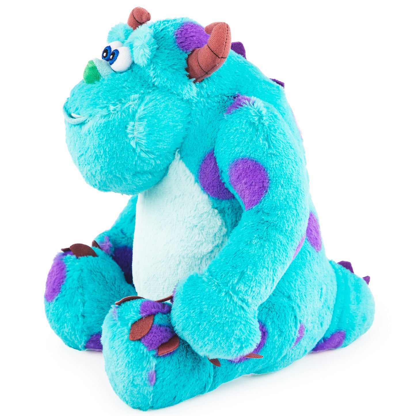 Disney Pixar Monsters Inc James Sullivan Sully Pillow Buddy - Super Soft Polyester Microfiber, 14 inches (Official Disney Pixar Product)
