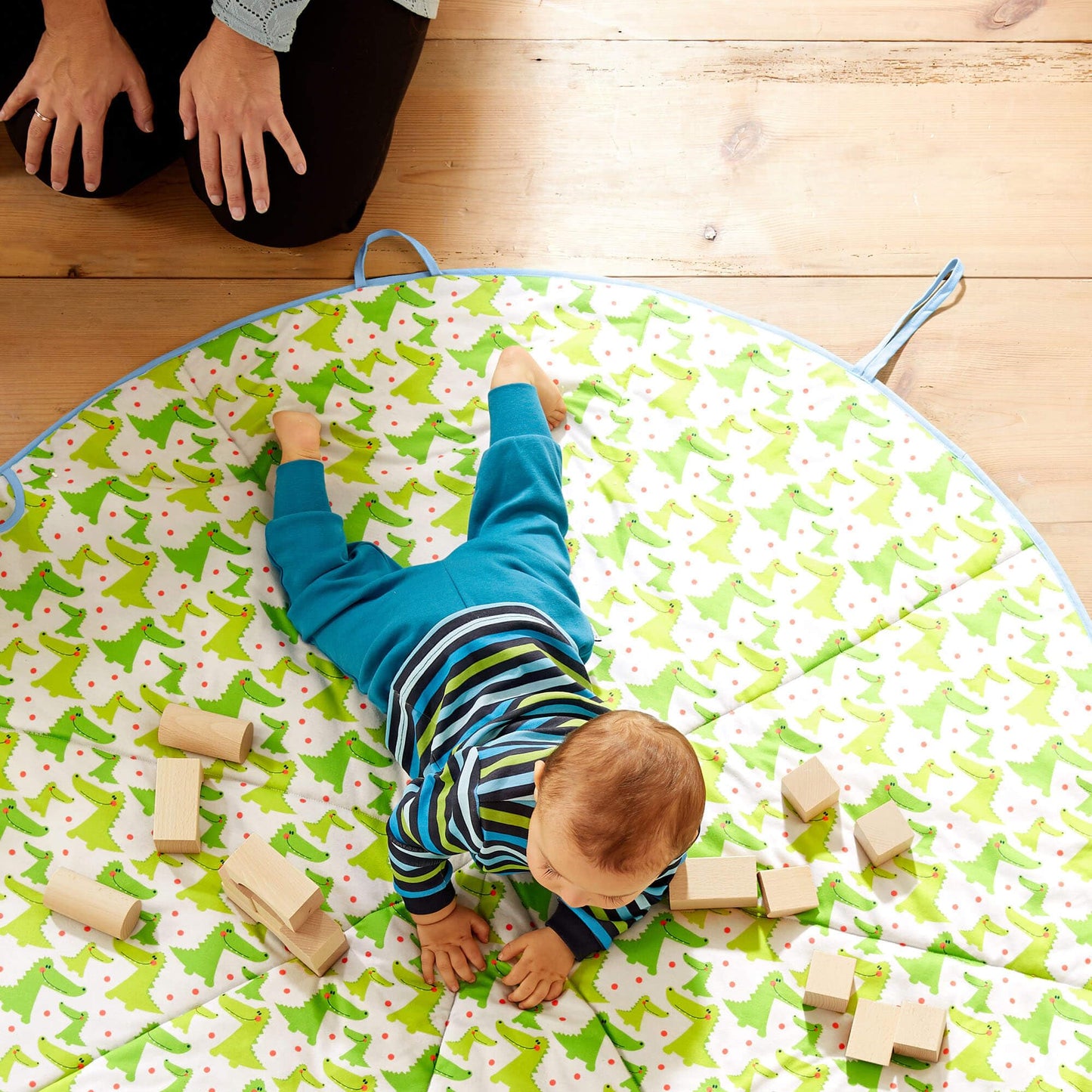 HABA Wooden Building Blocks 26 Piece Set: Open-Ended Stacking Toys, Toddler Blocks, and Wooden Toys Made in Germany for Creative Play and Learning