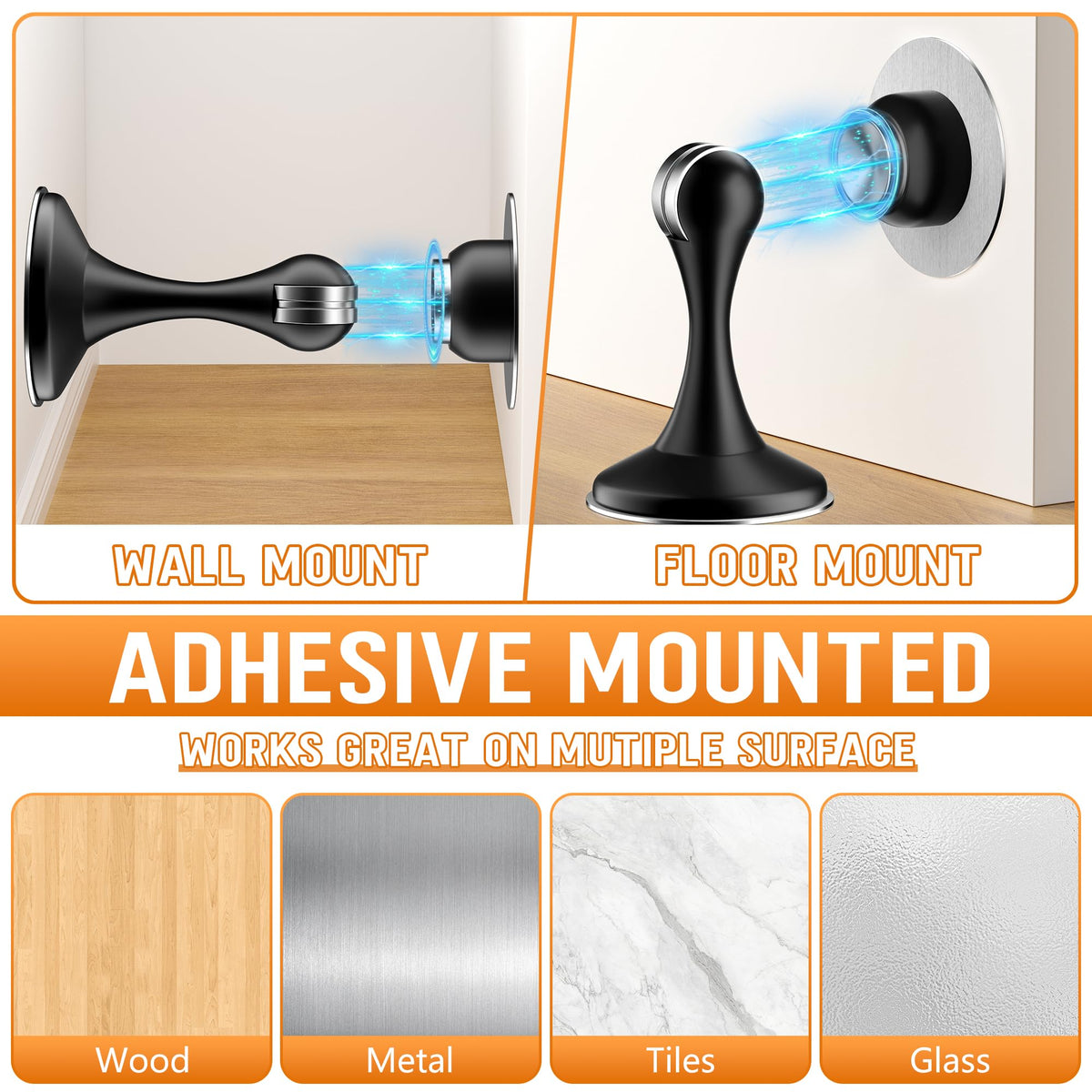 Magnetic Door Stoppers