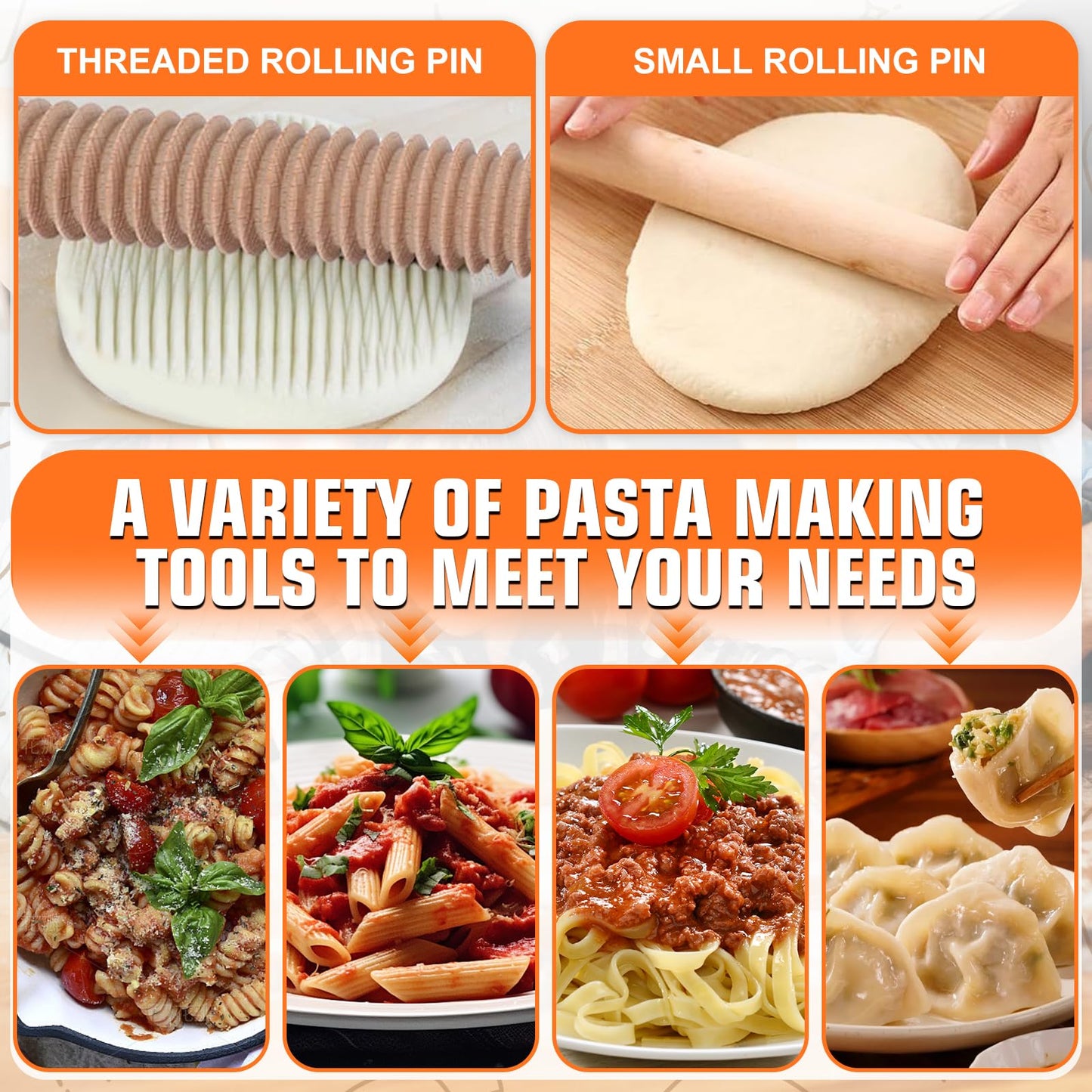 Biscuit Cutter Set, 14PCS Pastry Blender Set with Pastry Cutter, Flour Sifter, Rolling Pin, Biscuit Cutter, Dough Cutter, Powdered Sugar Shaker Duster, Fine Mesh Strainer Baking Mat for Cooking Baking