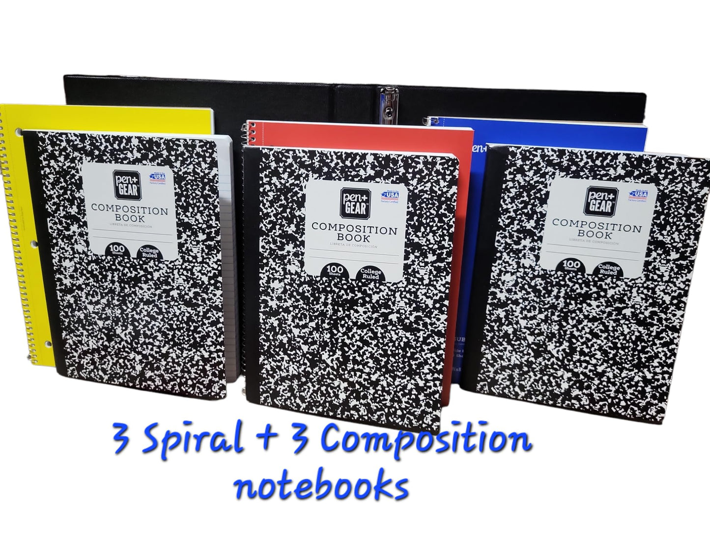 Mega School Supply Kit for High School and College Students