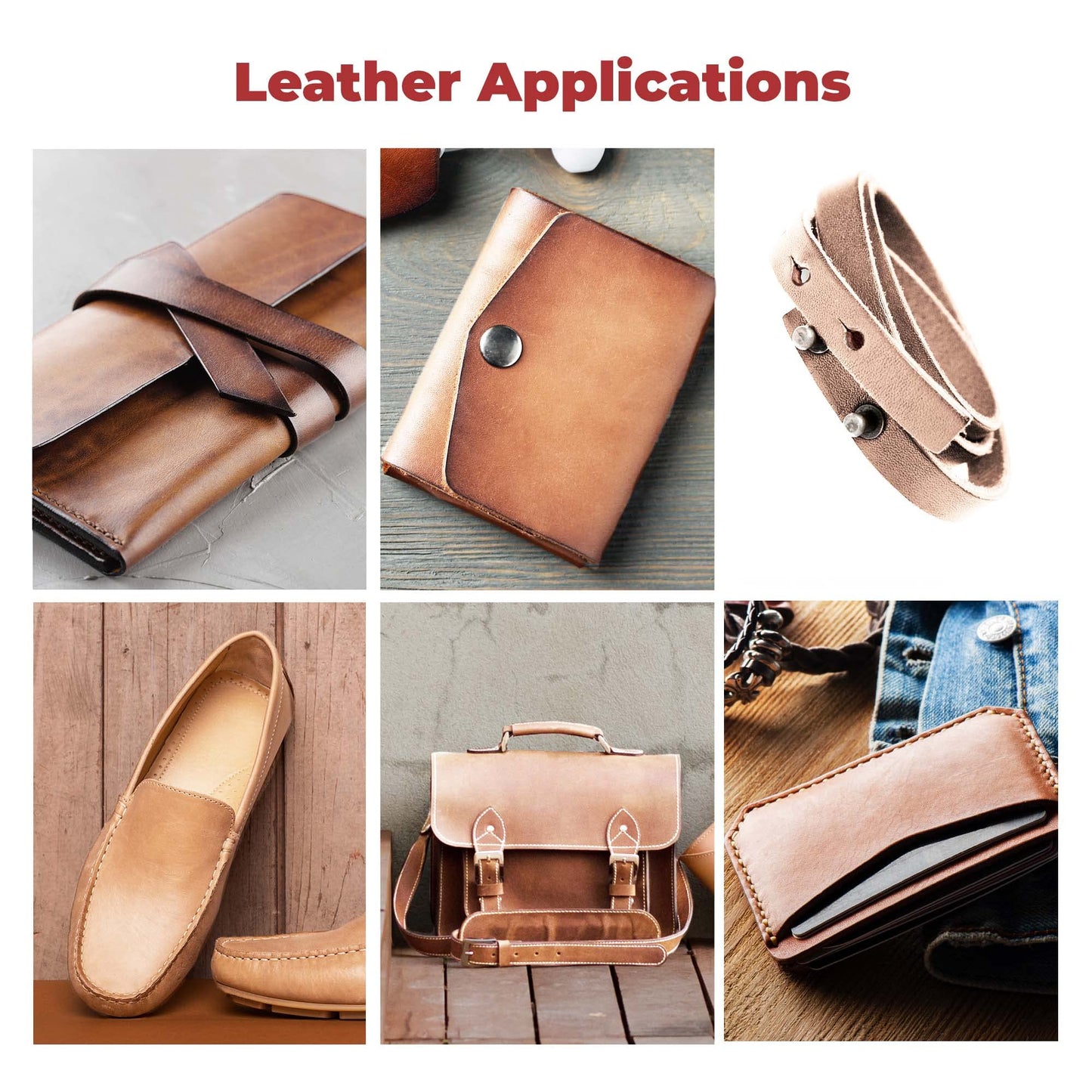 ELW 3-4 oz (1.2-1.6mm) Thickness Weight Pre-Cut 12"x24" Vegetable Tanned Leather Cowhide Grade AB Full Grain Leather for Tooling, Carving, Engraving, Molding, Embossing, Stamping, & Dyeing