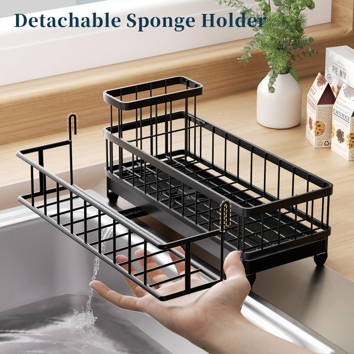 Sponge Holder for Kitchen Sink
