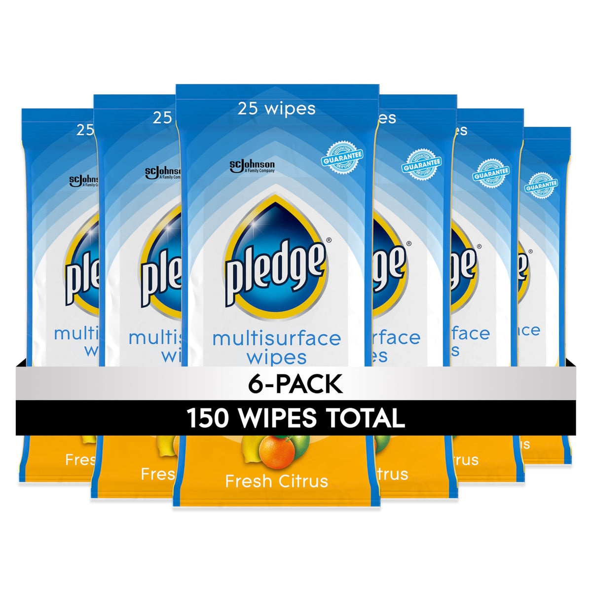 Multi Surface Furniture Polish Wipes (25 Count)