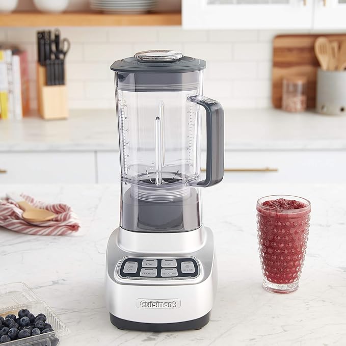 Cuisinart SPB-650P1 1 HP Blender, 7.8" x 10" x 13.6", Silver