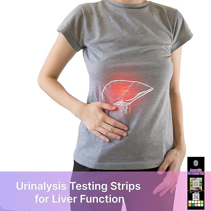 Wellness Urine Home Test Strips with Mobile App. Home Kidney Test Illustrated of Your Health Based on pH, Keto, Protein end More. UTI test strips for women. Urinalysis Test Strips. Liver Test.