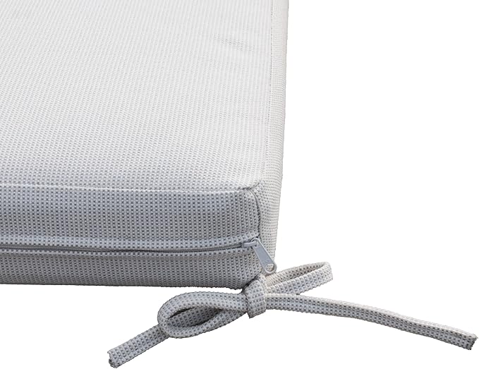 Tommy Bahama Bench Cushion, 44" X 16" X 2.5", Bamboo Bay Bone