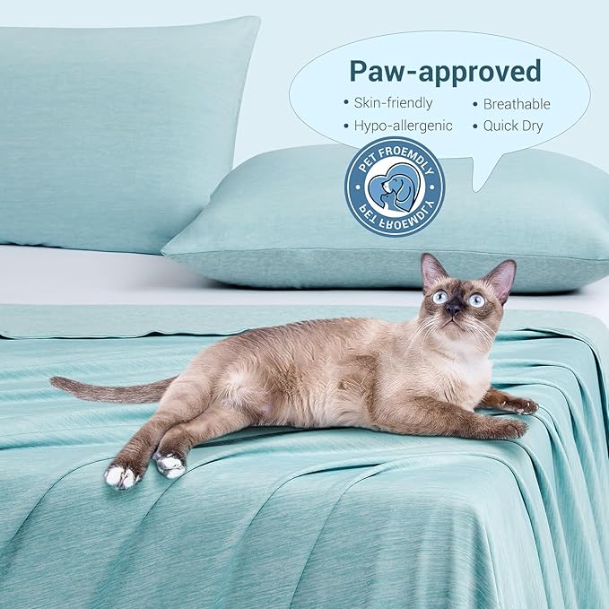 Elegear Revolutionary Cooling Blanket Twin, Absorbs Heat to Keep Body Cool for Night Sweats, Arc-Chill 3.0 Cool Fiber Q-Max>0.5 for Hot Sleepers, Lightweight Summer Cold Blankets for Sleeping, Green
