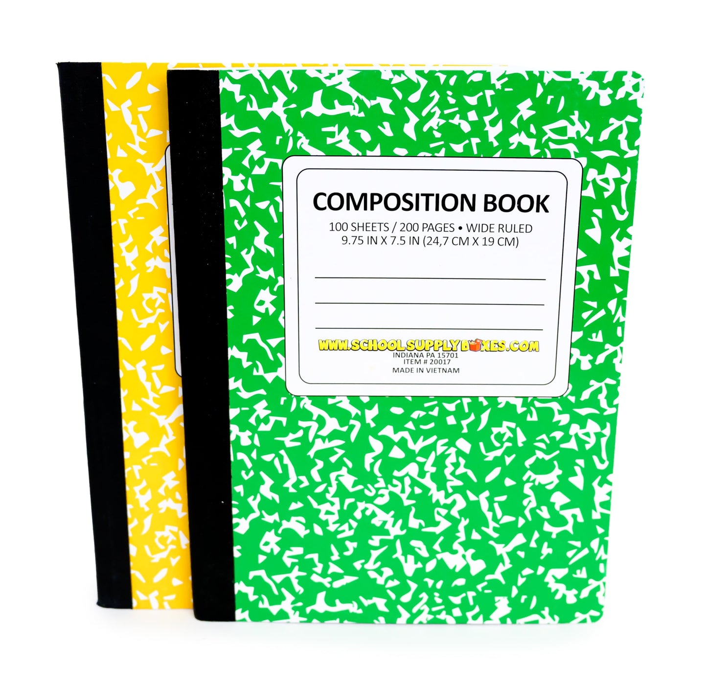 Back to School Essentials Supplies Kit Bundle for K-8 Students – 20-Piece First Day of School Must-Have Set with Notebooks, Pencils, Folders & More
