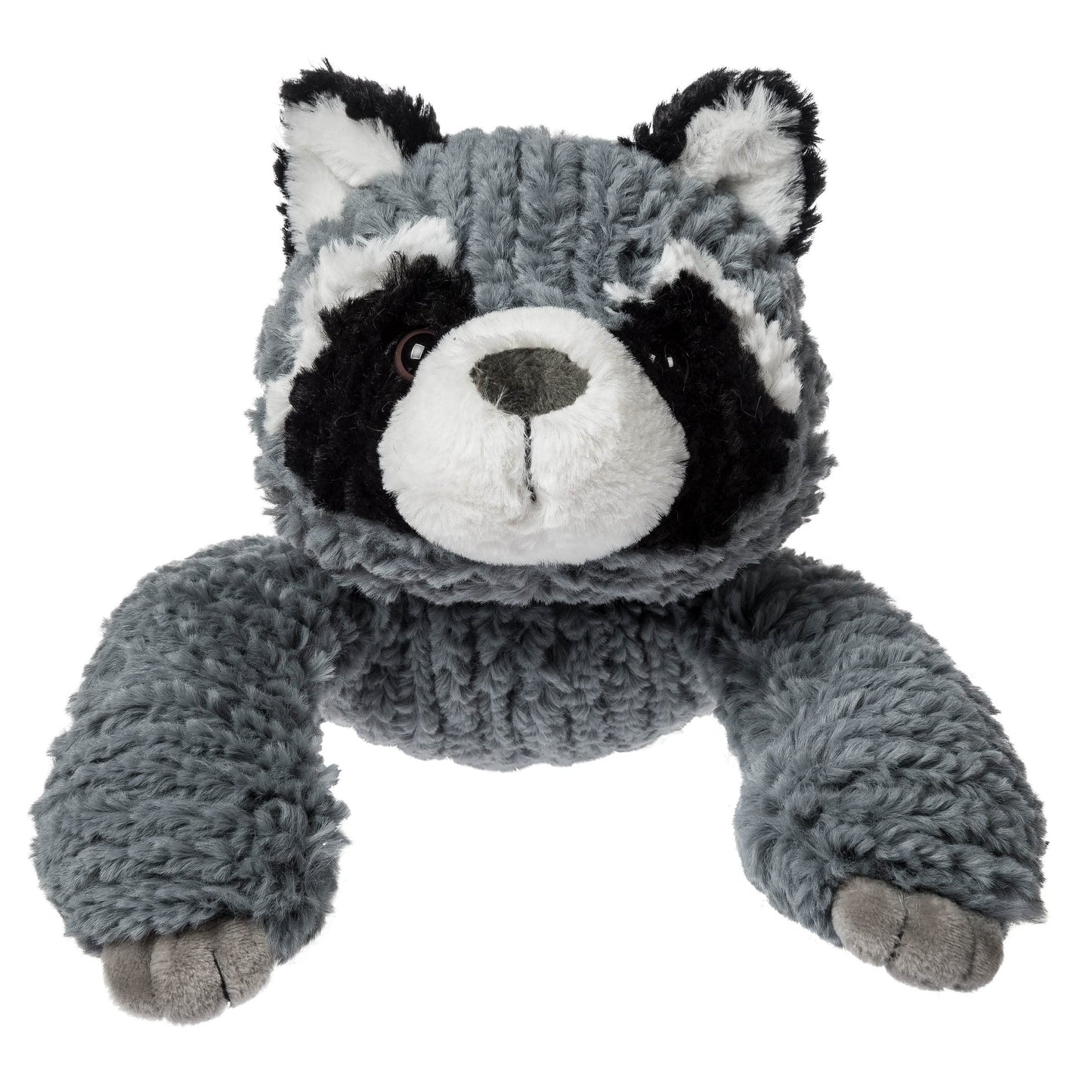 Mary Meyer Stuffed Animal Cozy Toes Soft Toy, 17-Inches, Raccoon