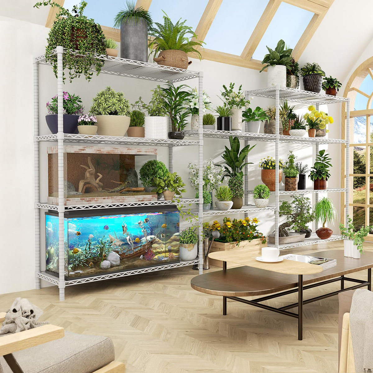 Storage Shelves