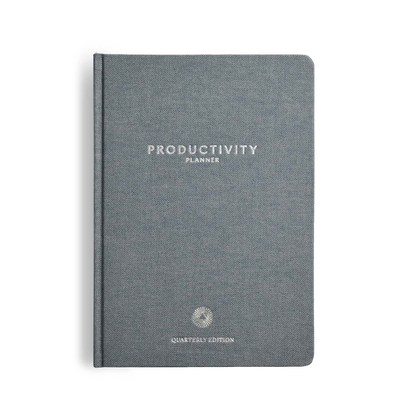 Intelligent Change 3-Month Productivity Planner Tools for Time-Management and Mindfulness, Tear-Out To-Do List, A5 Undated Quarterly Planner, Gray