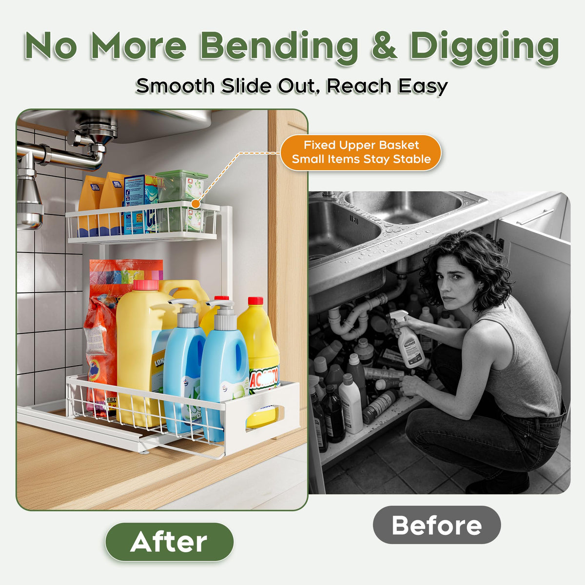 Under Sink Organizer