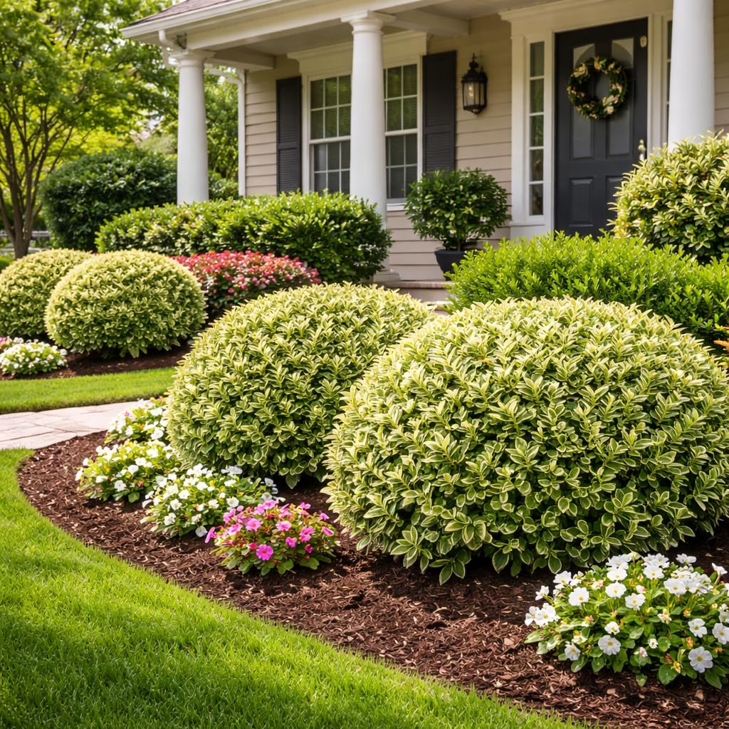 Variegated Boxwood 3-Gallon