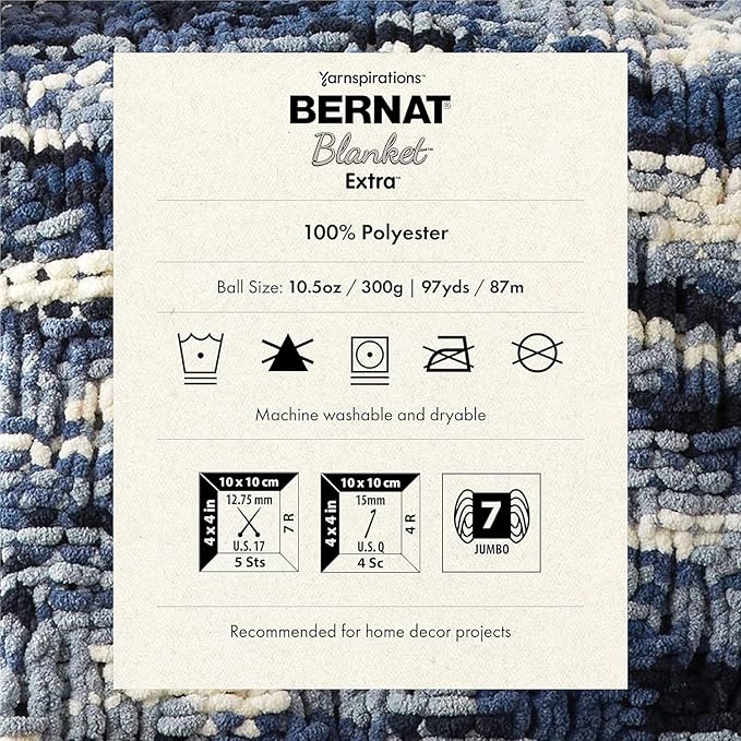 Bernat Burnt Rose Blanket Extra, 1 Pack
