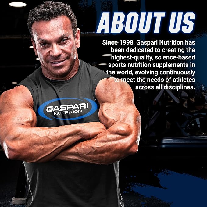 Gaspari Nutrition SuperPump Aggression Pre-Workout: Energy, Focus, Endurance, Recovery, Creatine and Caffeine (25 Servings, Berry Berry Angry)
