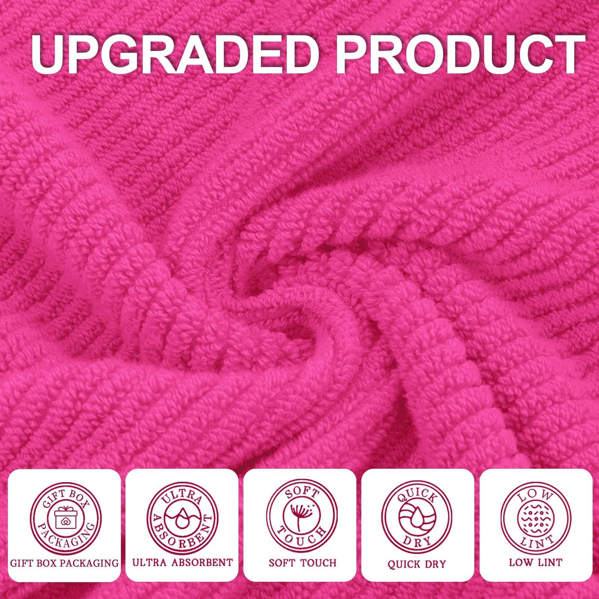 3PC Towel Set (3 Count)