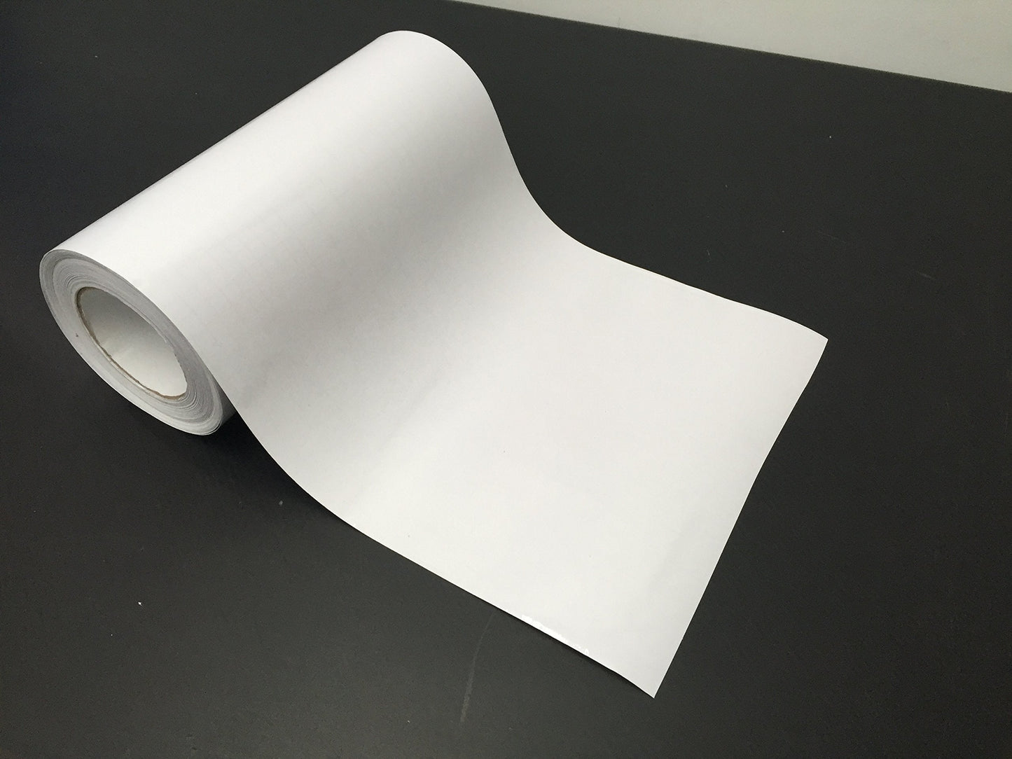 High Gloss Clear Vinyl Transfer Paper Self-Adhesive 12" x 5ft Roll w/Grid Backing 3mil (5 Rolls)