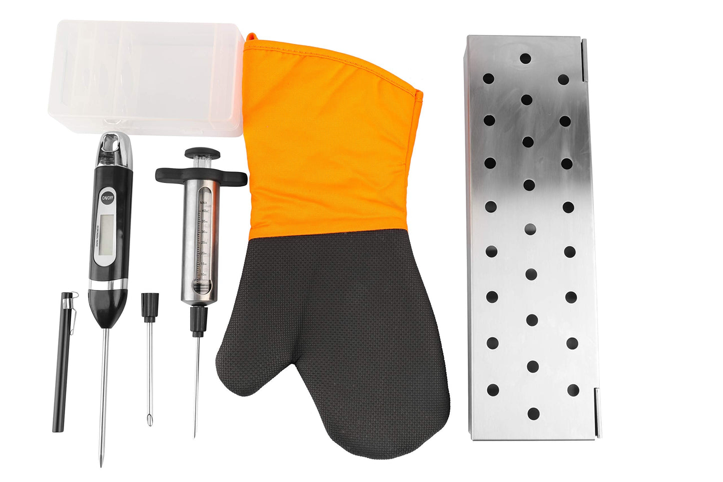 PitMaster King Low and Slow Smoker Value Pack (4-Pcs)