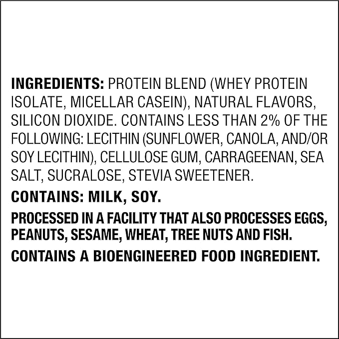 Quest Nutrition Vanilla Milkshake Protein Powder, 24g of Protein, 1g of Sugar, Low Carb, Gluten Free, 1.6 Pound, 23 servings