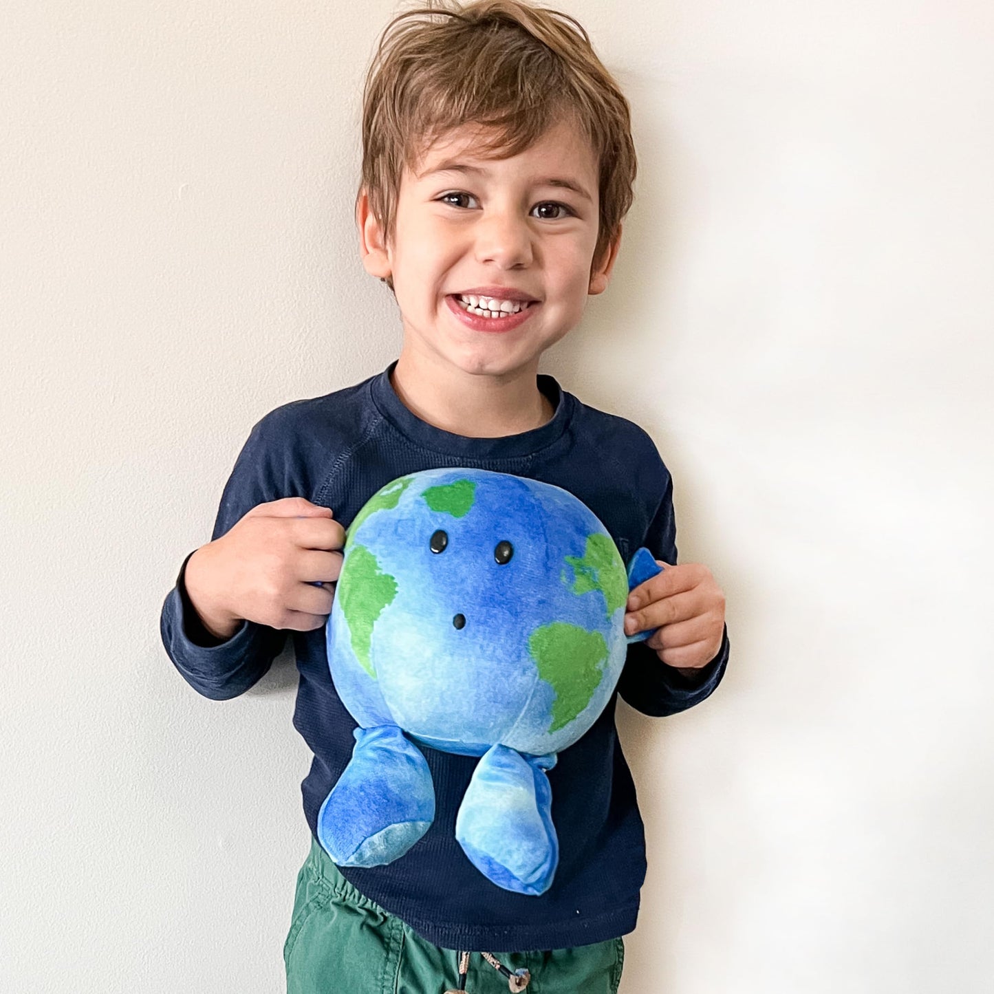 Celestial Buddies Earth Moon Sun Plush Bundle – Soft Educational Solar System Toys for Toddlers Preschool Kids – Space Science STEM Learning, Educational Gift, Astronomy Classroom & Homeschool 0+