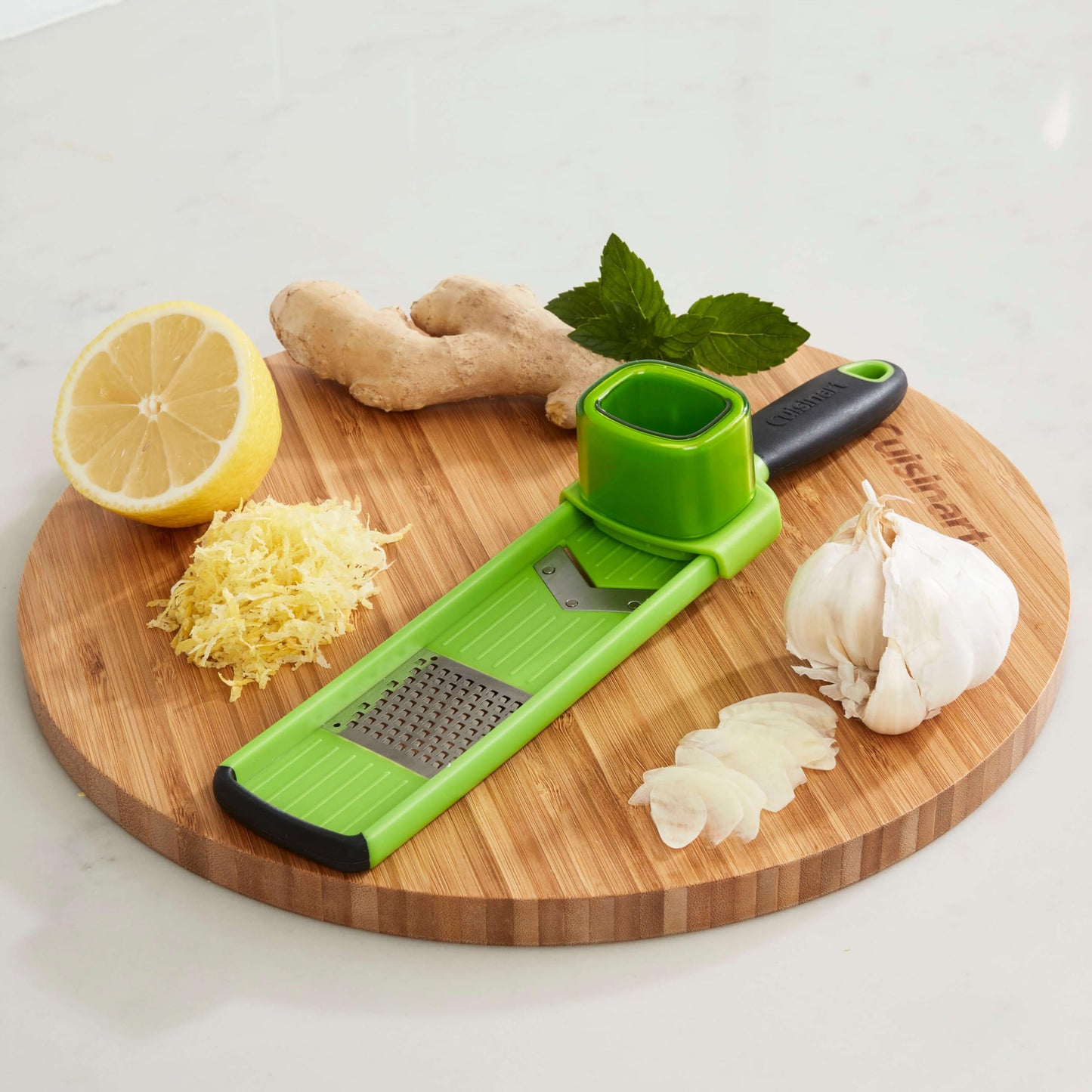 Cuisinart CTG-00-GS Garlic Slicer and Grater, Green