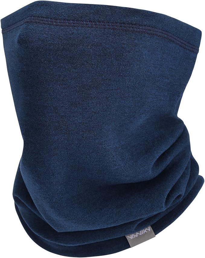 Neck Gaiter Winter Neck Warmer for Men & Women Windproof Face Mask for Cold Weather Breathable Ski Face Cover Scarf