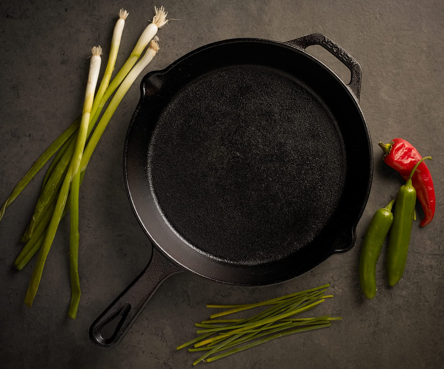 Mercer Culinary Pre-Seasoned Cast Iron Skillet, 10.25-Inch