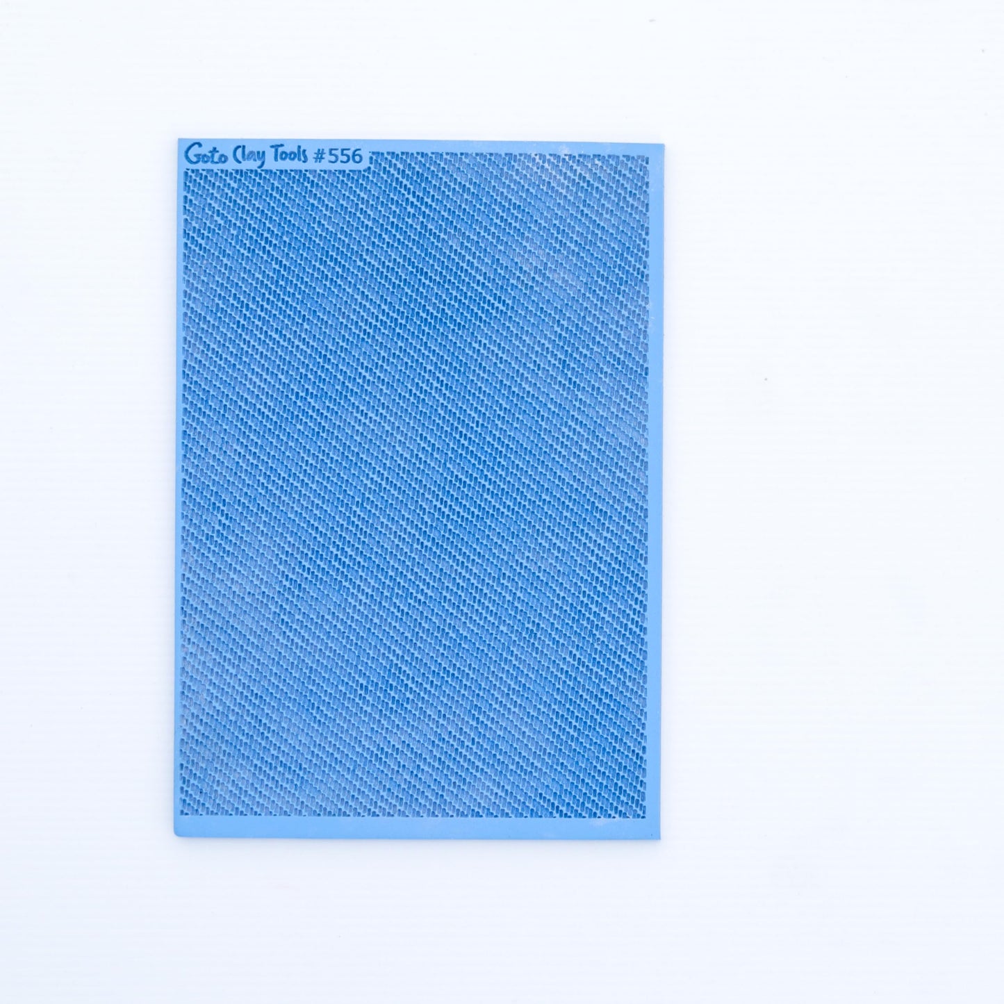 GOTO CLAY TOOLS Jeans Texture Sheets for Polymer Clay, Achieves the Same Texture as a Polymer Clay Roller, Jeans Fabric Texture mat for Polymer Clay – TM-556